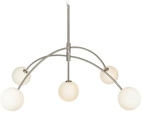 Markslöjd 107559 - Luster na lanku HEAVEN 5xG9/28W/230V
