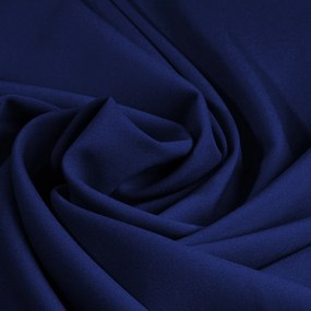 Biante Štvorcový podsedák Rongo RG-084 Námornícka modrá  - 38x38x3 cm