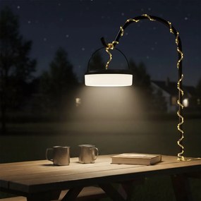 Solárna LED svetelná reťaz Mira, 3000k