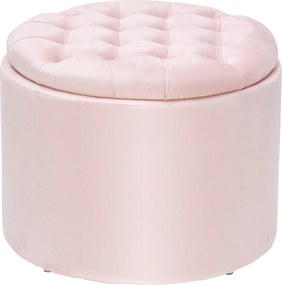 XXXLutz TABURETKA, drevo, textil, 50/40/50 cm Carryhome - Kreslá - 000239002301