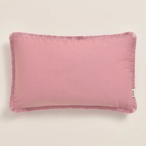Room99 Dekoračná obliečka na vankúš Boca Strapce Farba: Ružová, Veľkosť: 30 x 50 cm