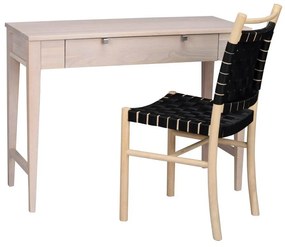 Matne lakovaný dubový konzolový stolík Rowico Fulla