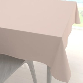 Biante Dekoračný štvorcový obrus Rongo RG-089 Svetlo béžový 60x60 cm