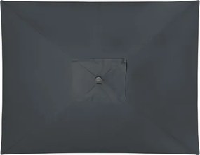 Derby Basic Lift 2 x 3 m – slnečník s kľukou - 2. akosť (S257)