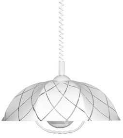 Prezent 47001 L02 - Sťahovací luster LYRA 1xE27/60W/230V