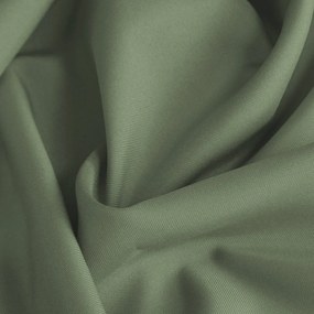 ZÁVES NA KRÚŽKOCH RITA 140X250 CM OLIVOVÁ