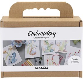 Kreatívna sada Maľovanie a vyšívanie