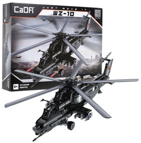 RAMIZ Stavebnica CaDA 989 el. bojový vrtuľník C61005W