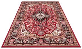 Červený koberec Nouristan Skazar Isfahan, 200 x 290 cm