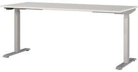 Polohovací pracovný stôl s elektricky nastaviteľnou výškou 80x180 cm Agenda – Germania