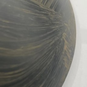 ONLI - Stolná lampa MAIDA 1xE27/15W/230V 38 cm hnedá