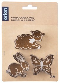 Formičky s veľkonočným motívom v súprave 3 ks – Orion