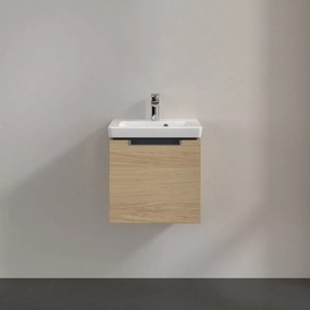 VILLEROY &amp; BOCH Subway 2.0 závesná skrinka pod umývadielko, 1 zásuvka, 440 x 352 x 420 mm, Nordic Oak, A68410VJ