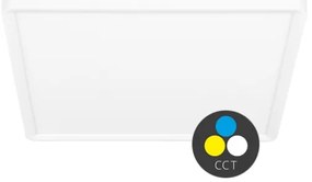 Ecolite W008S-CCT/32W/BI - LED Stropné svietidlo TERY LED/32W/230V IP40 biela