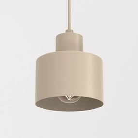 Luster na lanku PARKLA 1xE27/15W/230V béžový
