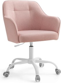 XXXLutz OTOČNÁ STOLIČKA, perkál, pink - Online Only kancelárie - 002543066201