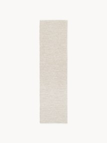 Ručne tkaný behúň do interiéru/exteriéru's vintage diamantovým vzorom Rika