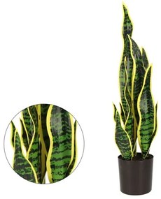 Umelá rastlina sansevieria 68 cm