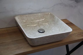 Indera Tantum Cream 62956 Umývadlo z prírodného kameňa