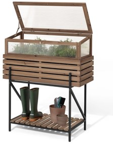 Vyvýšený záhon s nadstavcom na parenisko »Elin«