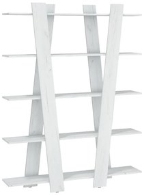 Regál Via 150 Craft Biely