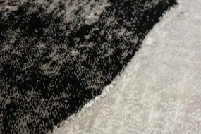 Koberec Kashmir KR288S čierny / biely