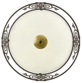 EGLO 86712 - Stropné nástenné svietidlo MESTRE 2xE27/60W