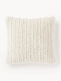 Hrubý pletený poťah na vankúš Idra