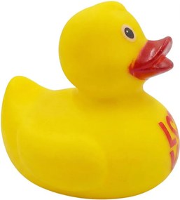 Žltá kačička LOVE Fancy Ducks - 7 cm