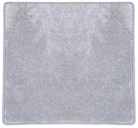 Kusový koberec Laguna šedá štvorec, 150x150, šedá, obývacia izba, Vopi