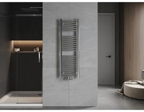 Mexen Ares, vykurovacie teleso 1200x400 mm, 349 W, chrómová, W102-1200-400-00-01