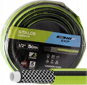 Záhradná Hadica 1/2"x50mb 3-VRSTVOVÁ Nezamotáva Sa Silná Vyzbrojená Zalievaním