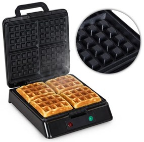 KADEN Vaflovač na 4 vafle - 1080-1300W KADEN