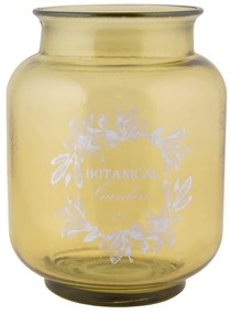 Žltá váza Botanical – Ego Dekor