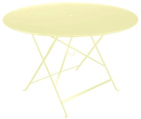 Fermob Skladací stolík BISTRO P.117 cm - Frosted Lemon