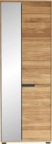 XXXLutz PREDSIEŇOVÁ SKRIŇA, farba duba, dub, 70/196/40 cm Linea Natura - Skrine - 001416003105