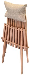 Deokork Záhradné relaxačné kreslo NIXON (teak)