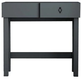 Kozmetický stolík Nero Anthracite