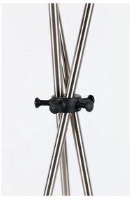 Oceľový vešiak v striebornej farbe Darwin – White Label