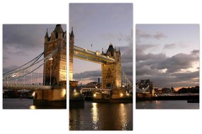Obrázok - Tower Bridge v noci (90x60 cm)