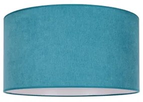 Duolla - Luster na lanku BRISTOL 1xE27/40W/230V pr. 45 cm tyrkysová