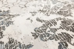 Koberec Argent 14721 U11 ornament modrý / krémový / sivý