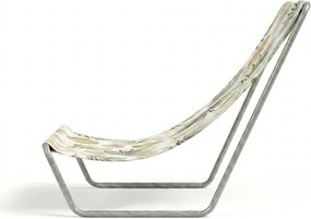 Skladacie plážové ležadlo SAND BEACH, farebné