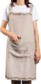 Kuchynská zástera DAZZLE s výšivkou 703379