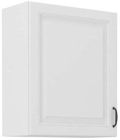 Kuchynská skrinka STILO biely mat/biely 60g-72 1f