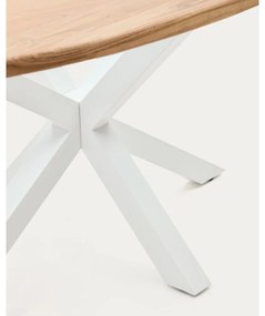 Jedálenský stôl s doskou z akácie 100x200 cm Argo – Kave Home