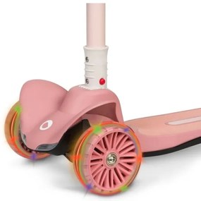 Lionelo - Detská kolobežka TIMMY ružová