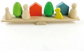 Milaniwood - Balančná hra - mesto