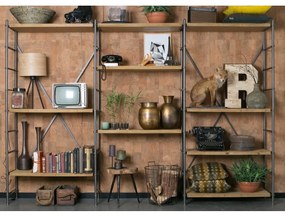 Knižnica Dutchbone Iron, výška 2 m