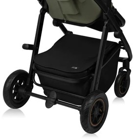 Lionelo - Kombinovaný kočík 2v1 AMBER PLUS Zelený les